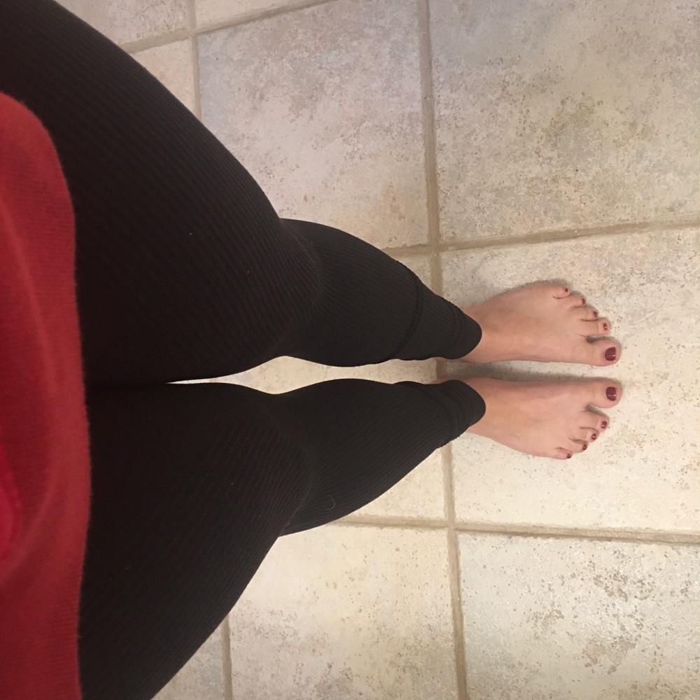 Lululemon high waisted full length leggings- 8